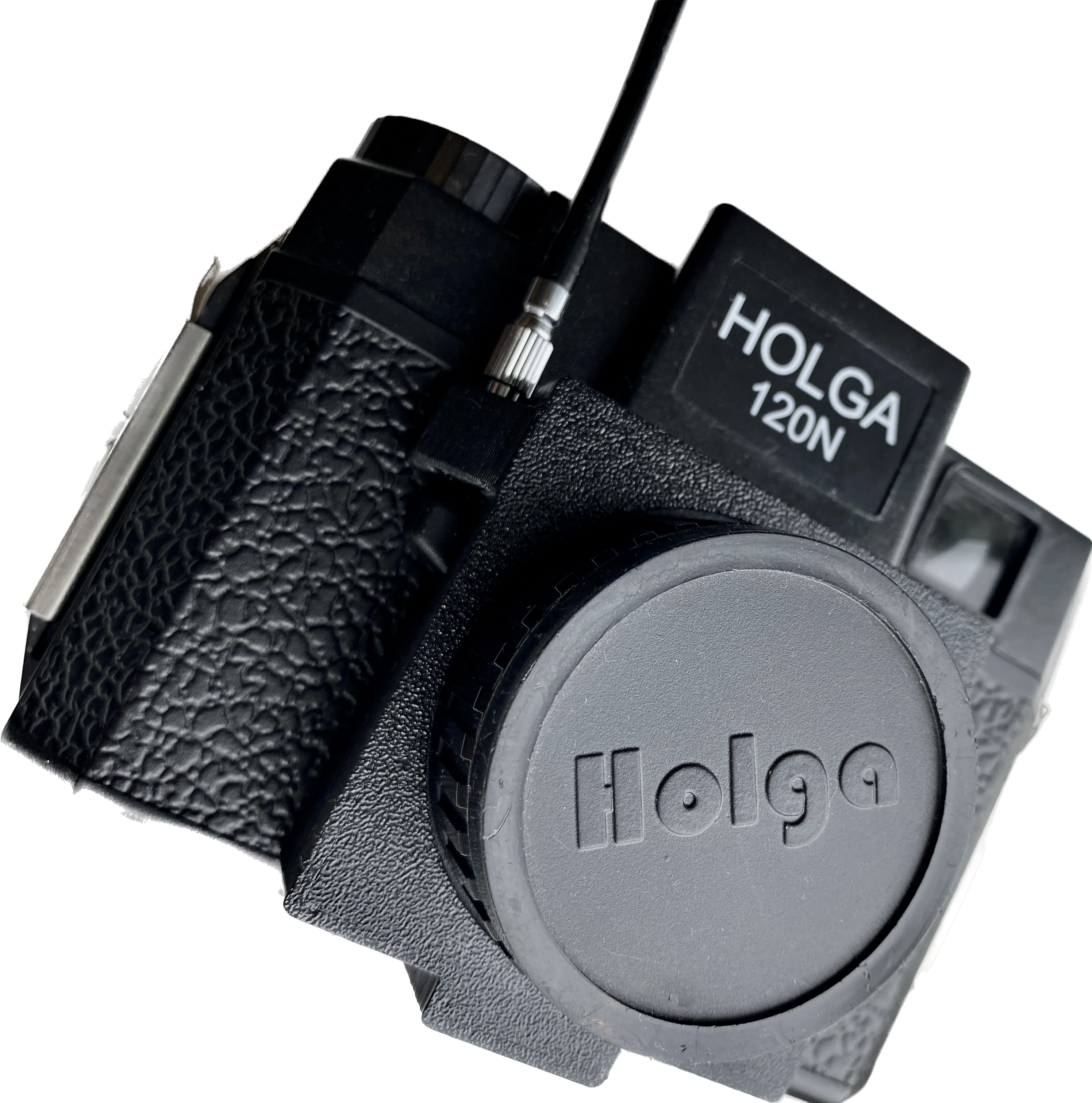 A picture of a Holga 120 adapter