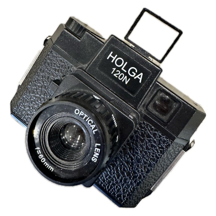 Holga 120 composition guide