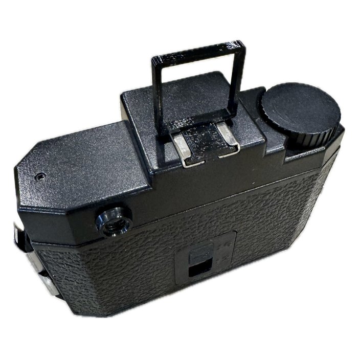 Holga 120 composition guide