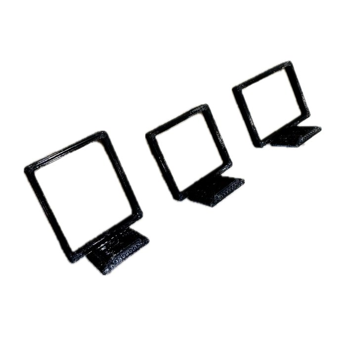 Holga 120 composition guide