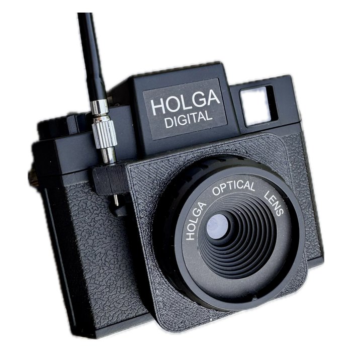 Holga Digital shutter release cable adapter