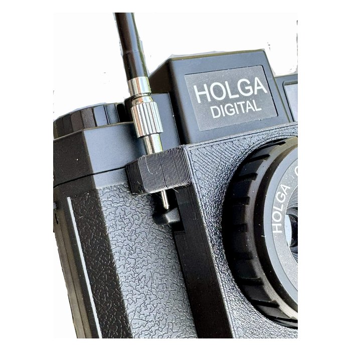 Holga Digital shutter release cable adapter