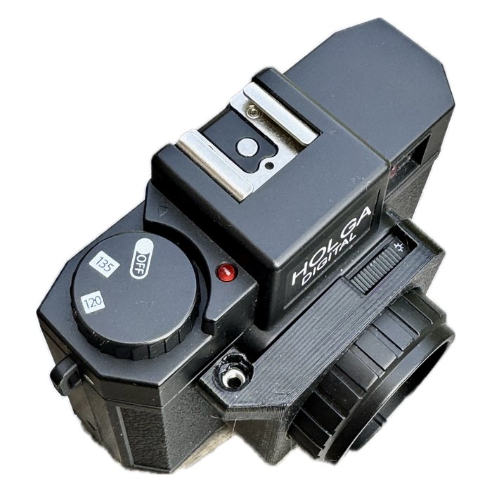 Holga Digital shutter release cable adapter