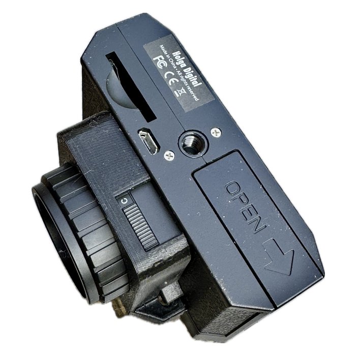 Holga Digital shutter release cable adapter