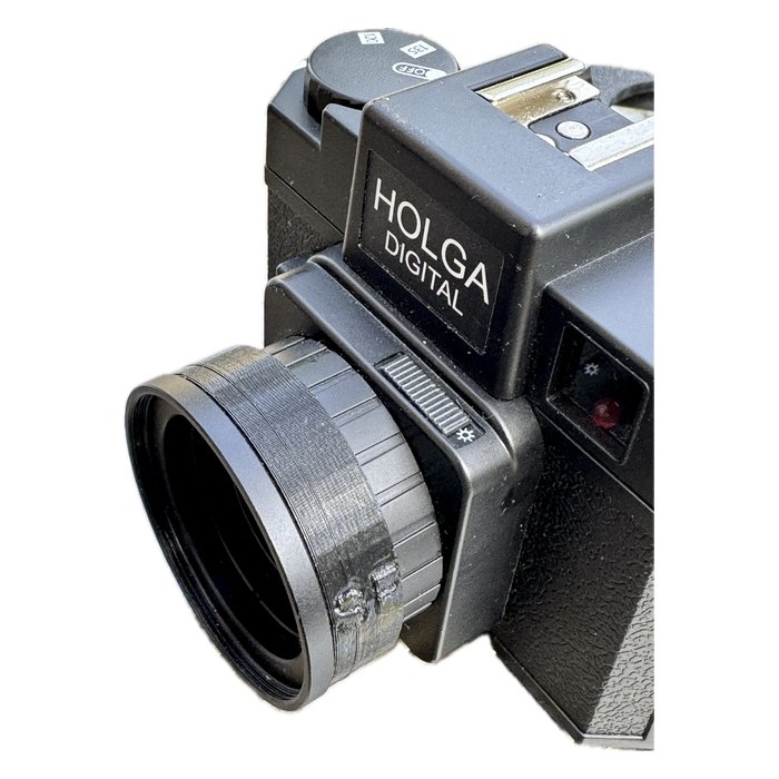 Holga Digital filter adapter