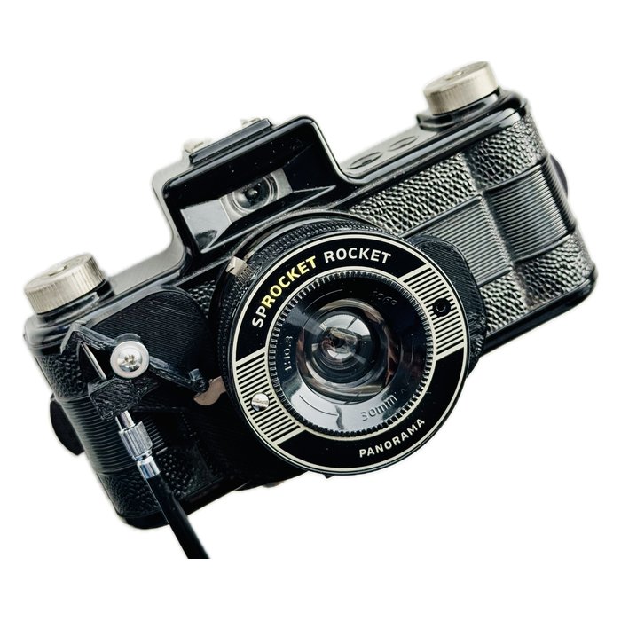 Sprocket Rocket shutter release cable adapter